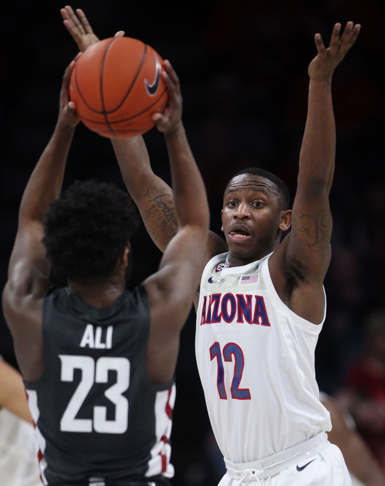 Arizona Wildcats 55, Washington State 69